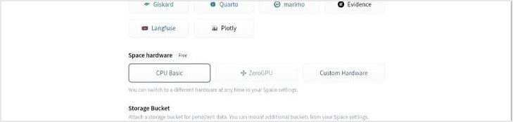硬件选择 CPU Basic
