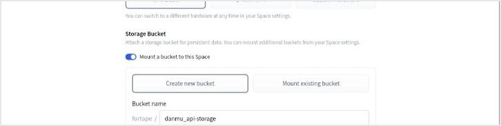 打开 Storage Bucket